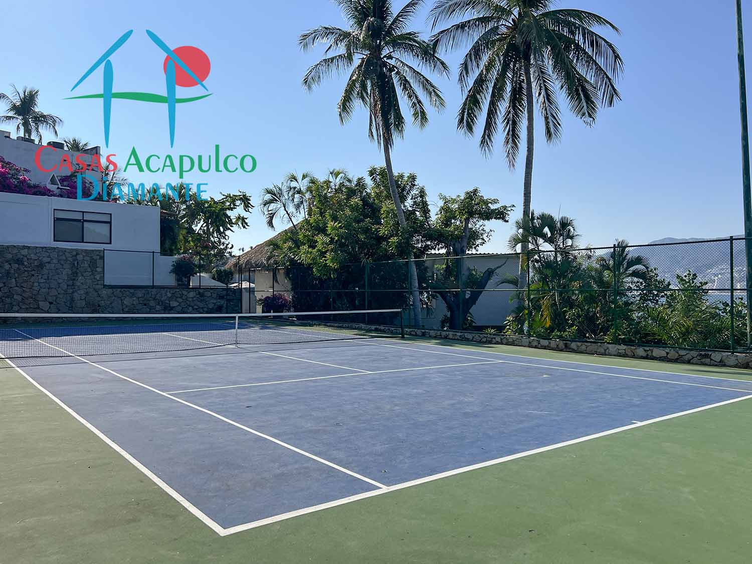 Villa Alejandra + Villa Karin: Lo mejor de lo mejor - Villa Alejandra cancha de tenis 3 Villa Alejandra + Villa Karin: Lo mejor de lo mejor - Villa Alejandra cancha de tenis 3